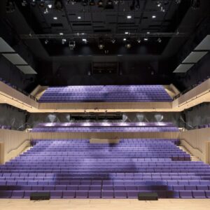 Skeie Artist - Kilden Performing Arts Centre in Kristiansand, Norway designed by ALA architects.